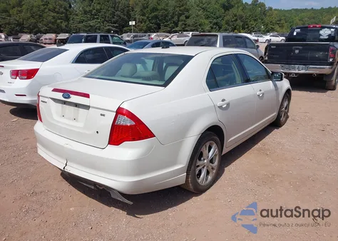 2012 Ford Fusion Se from USA, damaged, VIN 3FAHP0HA7CR228485